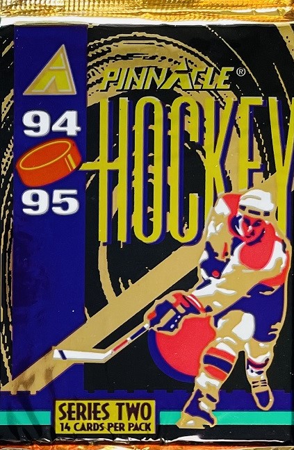 1994-95 Pinnacle Series 2 Hockey Hobby pack